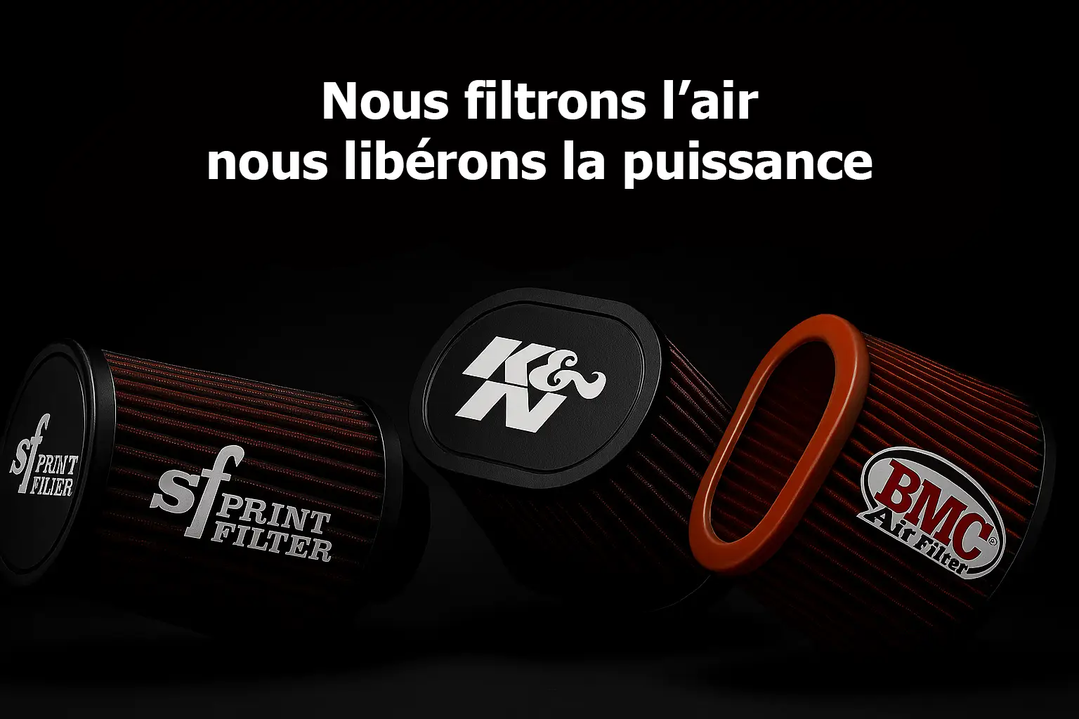 filtre &agrave; air de course